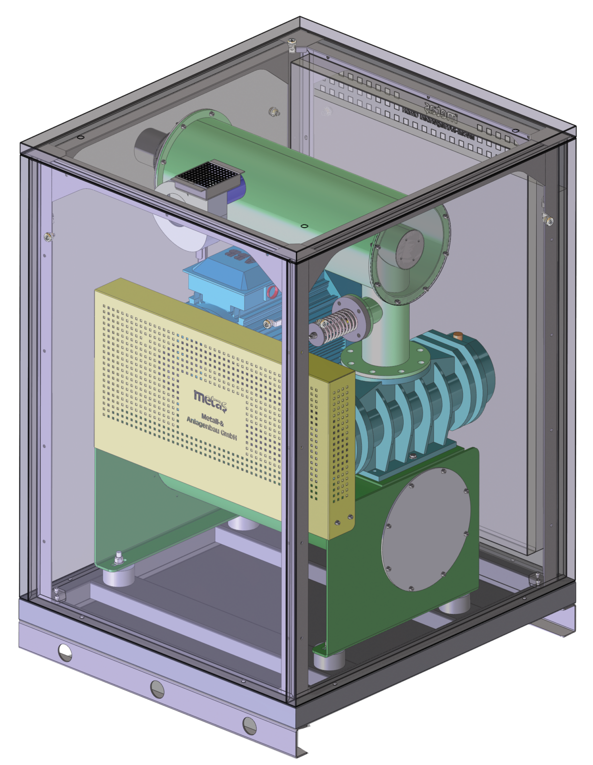 Produktbild von Elektrische Vakuumpumpe Mit Fernbedienung – Doppelmotor Für Unterdruck (-65 KPa) & Überdruck (+80 KPa) – Für Latex-Vakuumbetten, Schlafsäcke & Vakuumformen – Inkl. Zubehör